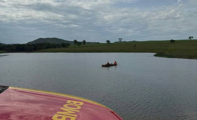 Bombeiros acham em Lagoa Santa corpo de homem que pulou de ponte