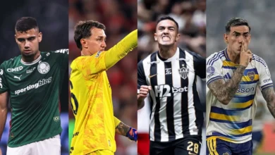 Brasil e Argentina voltam a decidir títulos continentais no futebol após nove anos