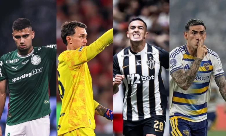 Brasil e Argentina voltam a decidir títulos continentais no futebol após nove anos