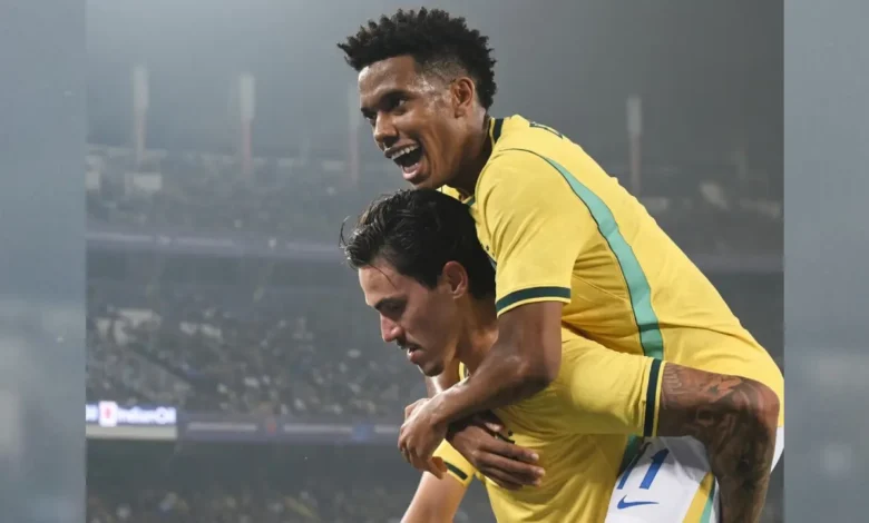 Brasil goleia a Índia por quatro a zero em amistoso de encerramento da Data FIFA