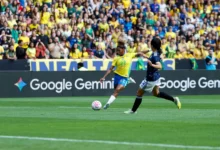 Brasil supera Argentina com autoridade em amistoso no Beira-rio