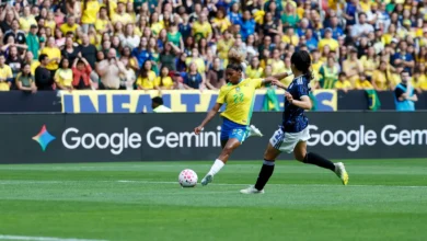 Brasil supera Argentina com autoridade em amistoso no Beira-rio