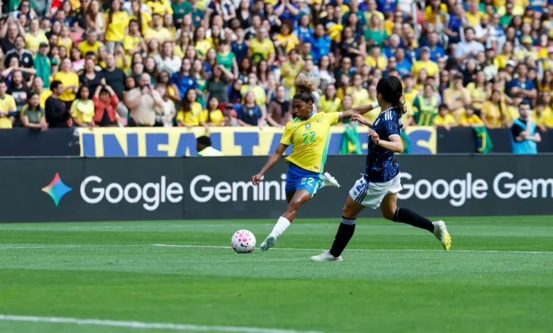 Brasil supera Argentina com autoridade em amistoso no Beira-rio