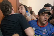 Briga generalizada marca derrota da base governista na Câmara de Morrinhos