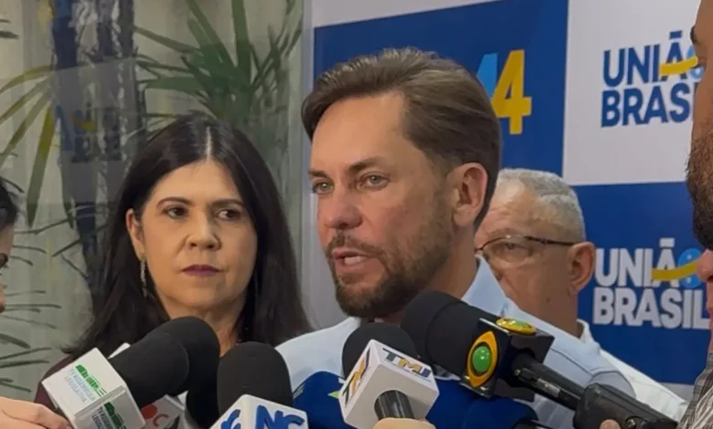 Bruno Peixoto aponta colaboração do União Brasil na futura gestão de Daniel Vilela