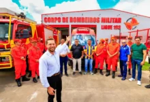 Bruno Peixoto vistoria obras de infraestrutura e saúde no Entorno do DF