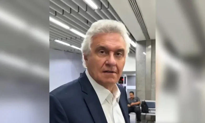 Caiado critica cancelamento de debate na Globo e aponta responsabilidade de Lula e Justiça