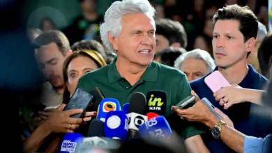 Caiado critica Marconi e aponta falta de desconfiômetro em embate político