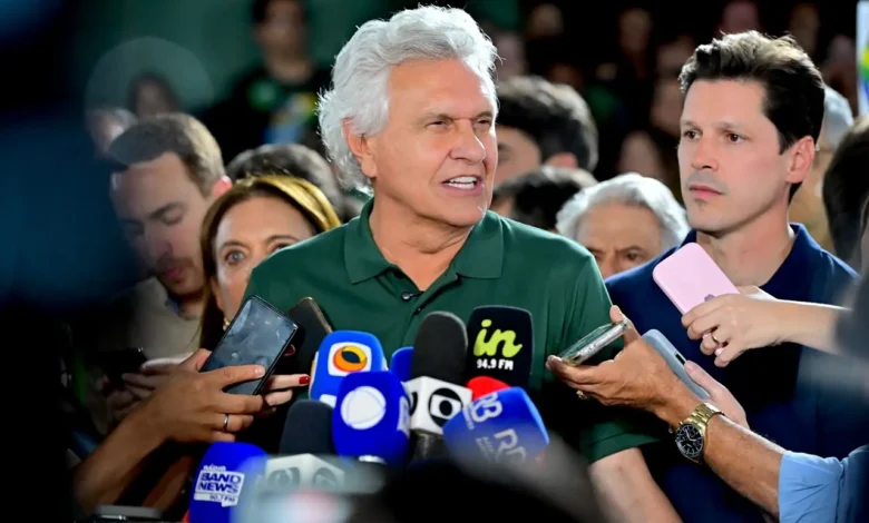 Caiado critica Marconi e aponta falta de desconfiômetro em embate político