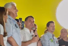 Caiado e Flávio Bolsonaro selam aliança estratégica para o segundo turno em Goiás