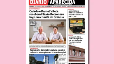 Caiado e Vilela recebem Bolsonaro em Goiânia para articulação política estratégica