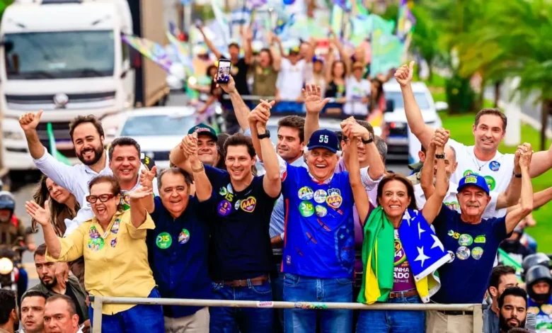 Caiado enfrenta revés eleitoral e vê projeto presidencial estagnar nas urnas