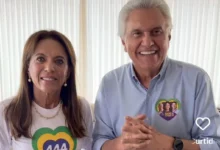 Caiado intensifica campanha em Goiânia e reforça apoio à candidatura de Gracinha