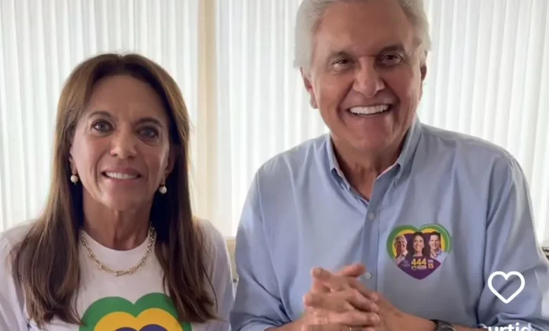 Caiado intensifica campanha em Goiânia e reforça apoio à candidatura de Gracinha