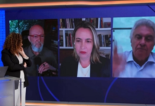 Caiado rebate questionamentos sobre apoio a Flávio Bolsonaro em entrevista