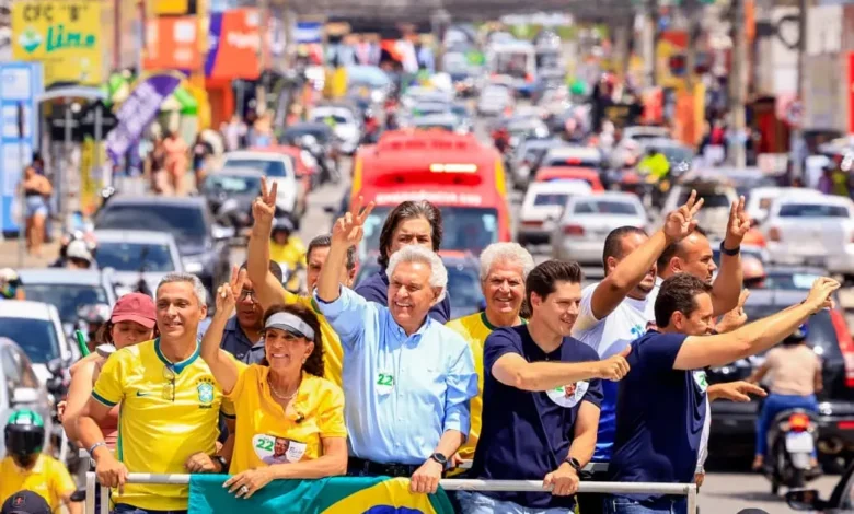 Caiado reforça aliança política e descarta avanço do partido adversário na região
