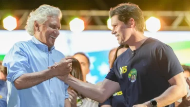 Caiado reforça apoio a Daniel e destaca continuidade do legado em Goiás