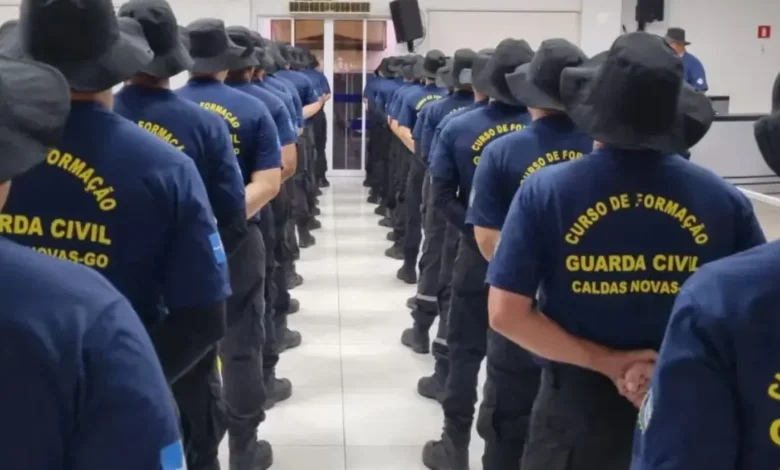 Caldas Novas abre 60 vagas para Guarda Civil com inscrições disponíveis até 9 de novembro