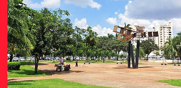 Calor e céu claro marcam a segunda-feira em Goiânia
