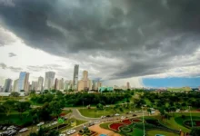 Calor extremo em Goiás precede chegada de frente fria neste domingo