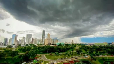 Calor extremo em Goiás precede chegada de frente fria neste domingo