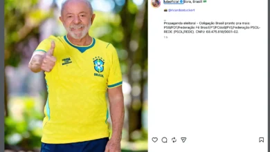 Campanha de lula e janones convoca eleitores a vestirem verde e amarelo