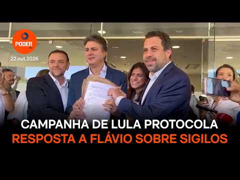 Campanha de lula entrega no TSE resposta sobre quebra de sigilos em disputa eleitoral