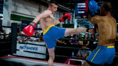 Campeonato brasileiro de wushu sanda integra programação do Mr. Olympia Brasil 2026 no Anhembi