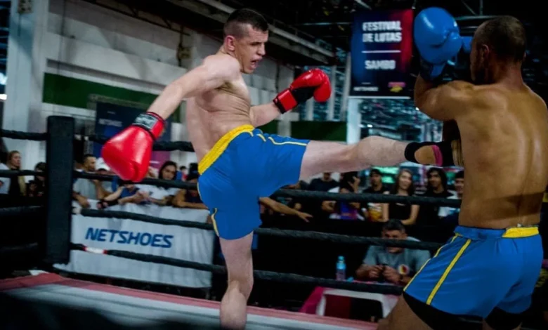 Campeonato brasileiro de wushu sanda integra programação do Mr. Olympia Brasil 2026 no Anhembi
