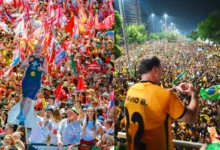 Candidatos mobilizam eleitores em Goiânia e Aparecida na véspera da votação