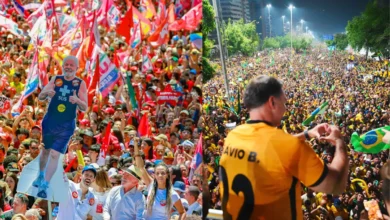 Candidatos mobilizam eleitores em Goiânia e Aparecida na véspera da votação