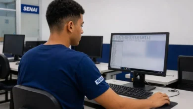 Capacitação técnica gratuita oferece auxílio financeiro mensal