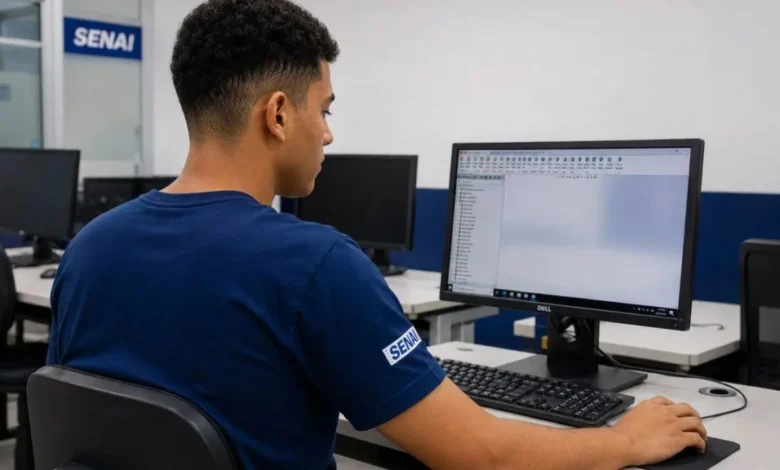 Capacitação técnica gratuita oferece auxílio financeiro mensal