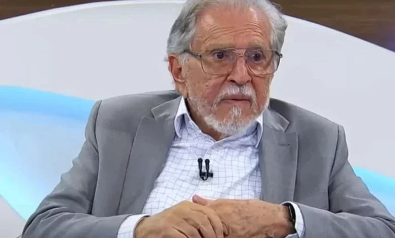 Carlos Alberto de Nóbrega é hospitalizado para exames de saúde