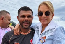 Carreata de Romário Policarpo e Magda Mofatto mobiliza eleitores em Goiânia