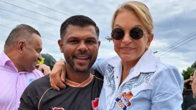 Carreata de Romário Policarpo e Magda Mofatto mobiliza eleitores em Goiânia