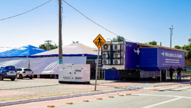 Carreta oftalmológica realiza mais de 400 cirurgias em Senador Canedo