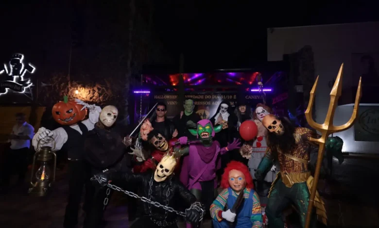 Castelo em Goiânia prepara terceira edição de festa com concurso de fantasias e shows de rock