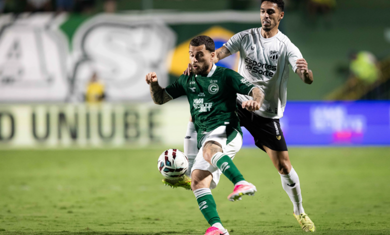 Ceará e Goiás entram em campo pela 35ª rodada do campeonato