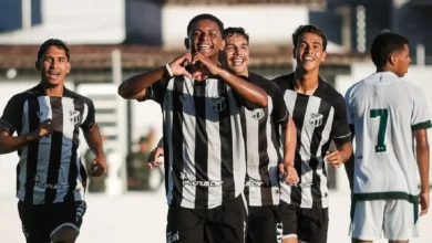 Ceará supera o Goiás no primeiro duelo das oitavas de final da Copa do Brasil Sub-20