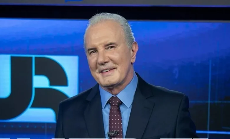 Celso Freitas anuncia aposentadoria e prepara saída do SBT News