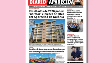Cenário eleitoral de 2026 em Aparecida de Goiânia projeta disputas para 2028