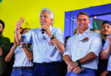 Cenário ministerial ganha contornos com negociações entre Flávio Bolsonaro e Ronaldo Caiado