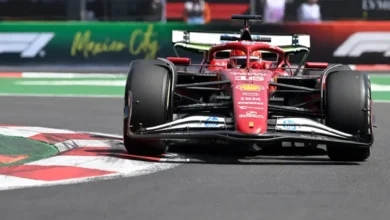 Charles Leclerc lidera treinos livres do GP do México com forte desempenho