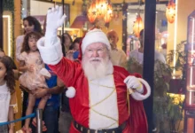 Chegada do Papai Noel em shoppings movimenta o fim de ano com atrações inéditas