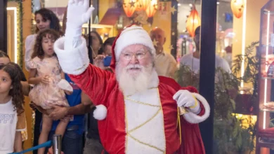 Chegada do Papai Noel em shoppings movimenta o fim de ano com atrações inéditas