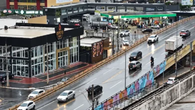 Chuva chega a Goiânia após período de calor intenso na capital