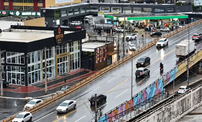 Chuva chega a Goiânia após período de calor intenso na capital