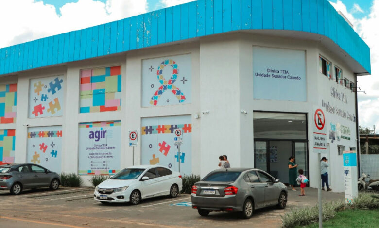 Chuva forte causa danos em Senador Canedo e suspende atendimentos na Clínica TEIA