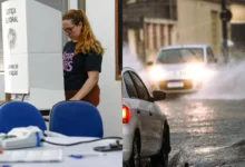 Chuva forte pode atingir eleitores durante votação em Goiás